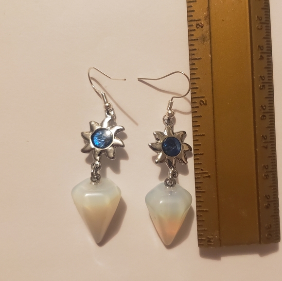 Opalite Earrings - Picture 4 of 4